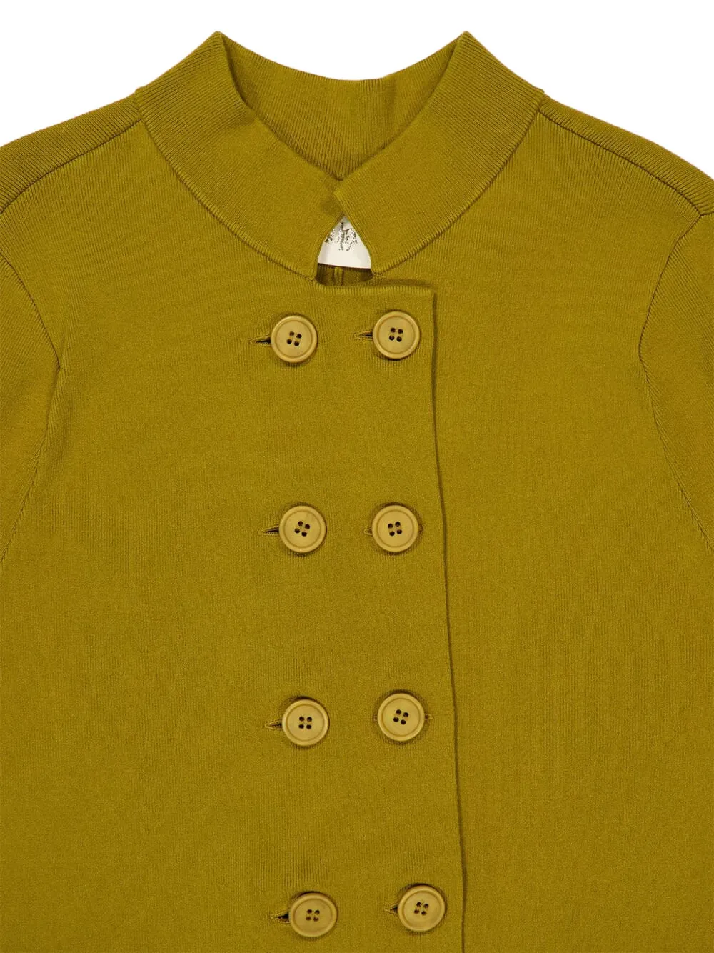  Paula Two-buttoned Cape - Green 