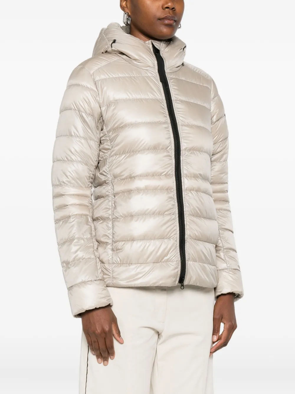 Canada Goose Donsjack met capuchon Beige