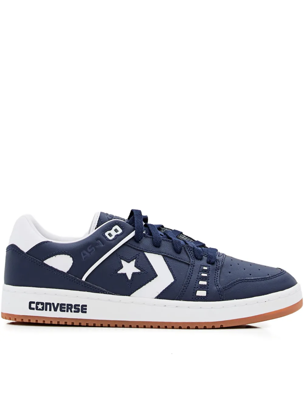 Converse As-1 Pro star-logo sneakers Blauw
