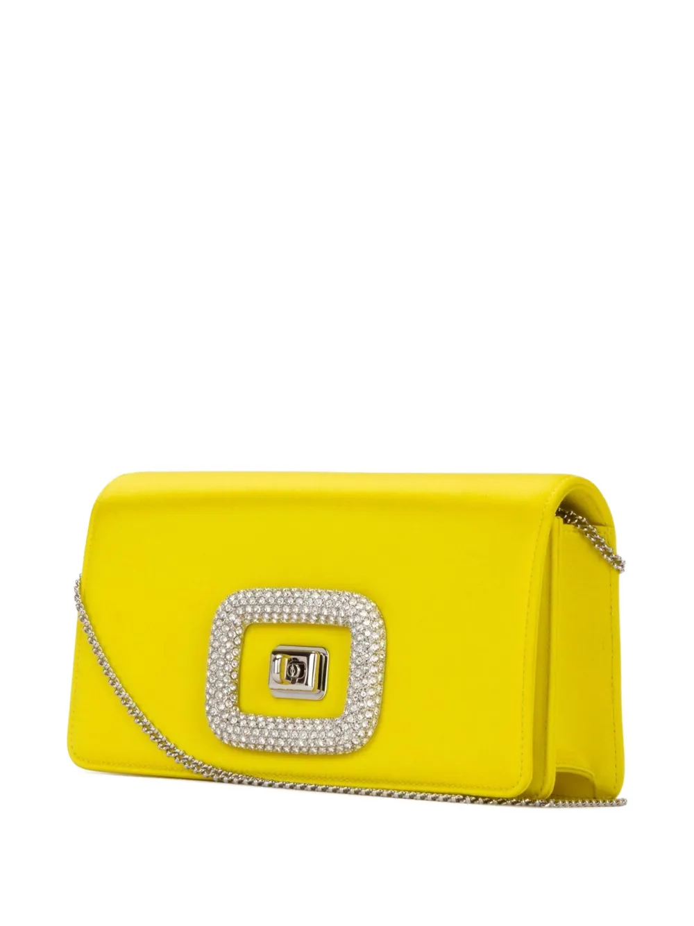 Roger Vivier mini Viv' Choc crystal-embellished cross body bag | Image 2