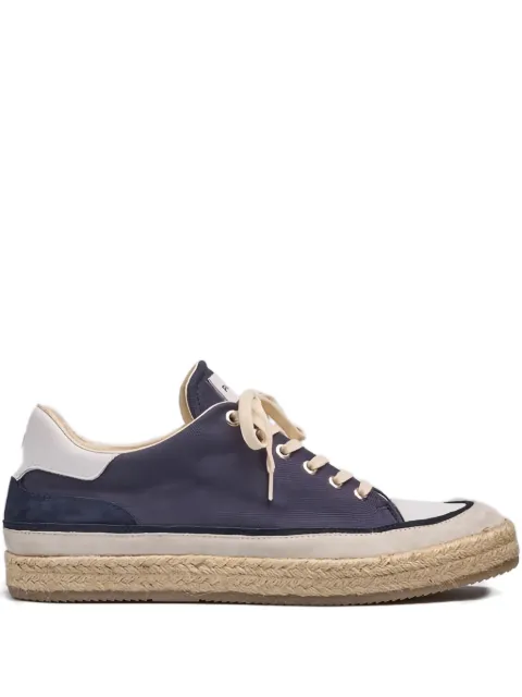 PANCHIC S29 espadrille-sole sneakers