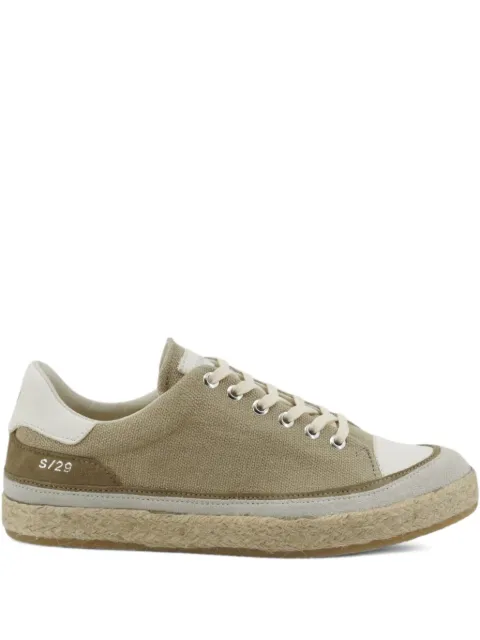 PANCHIC S29 espadrille-sole sneakers
