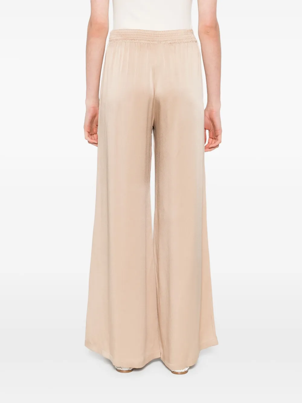 Fabiana Filippi Broek met elastische taille Beige