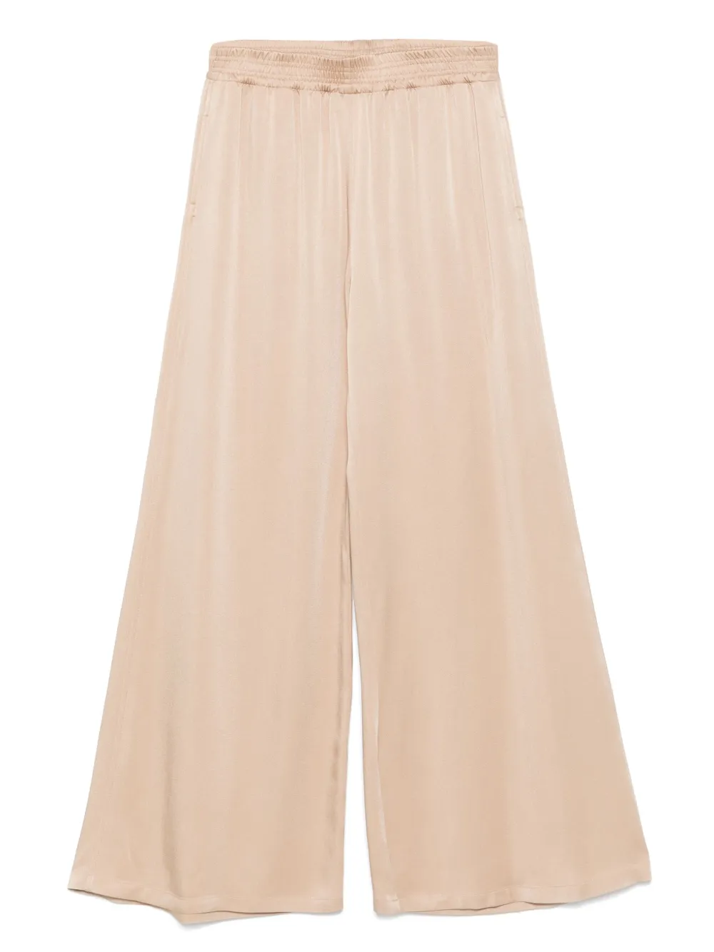 Fabiana Filippi Broek met elastische taille Beige