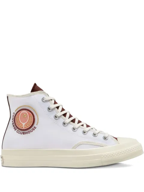Converse seams-patch high-tops sneakers