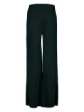 Ferragamo ribbed side-lace trousers - Blue