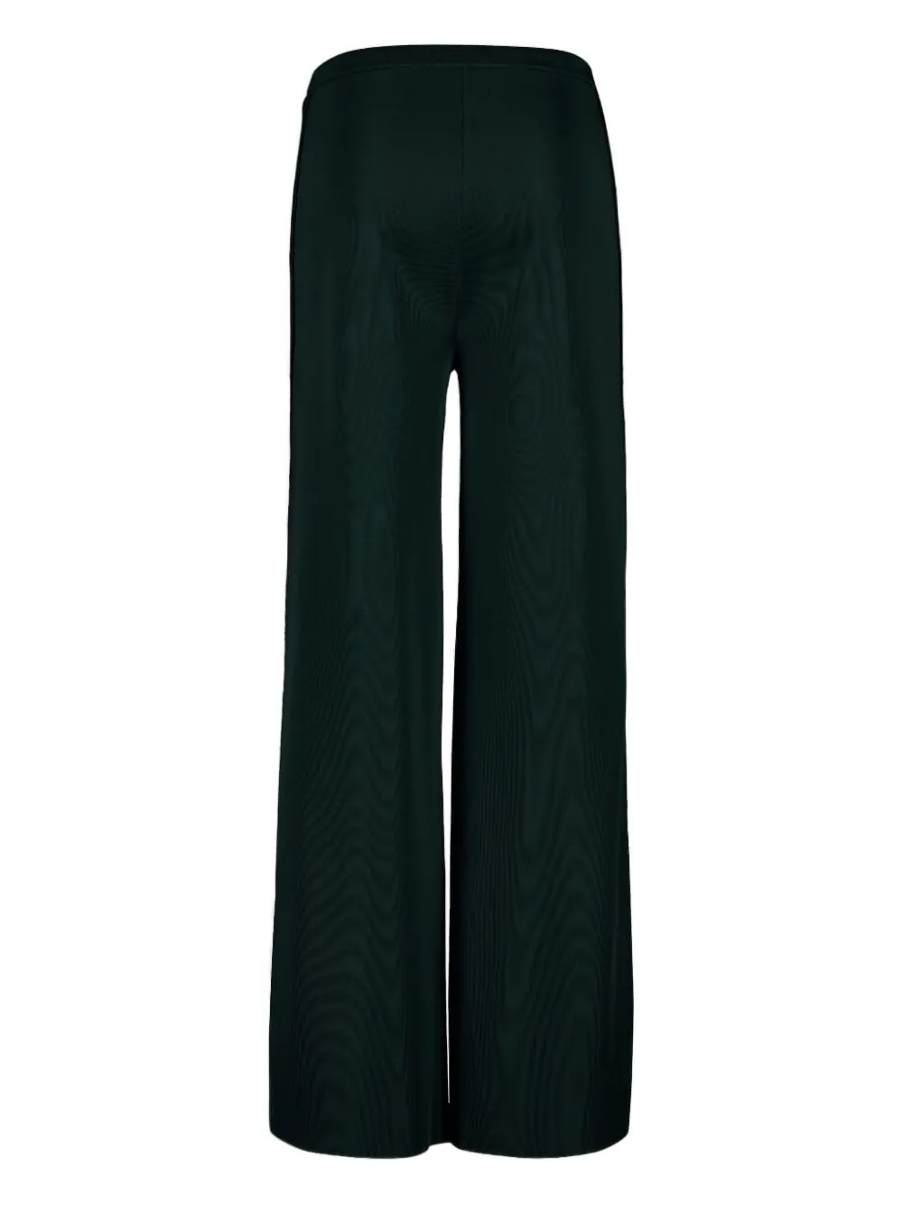 Ferragamo ribbed side-lace trousers | Straight-Leg Pants | Image 2