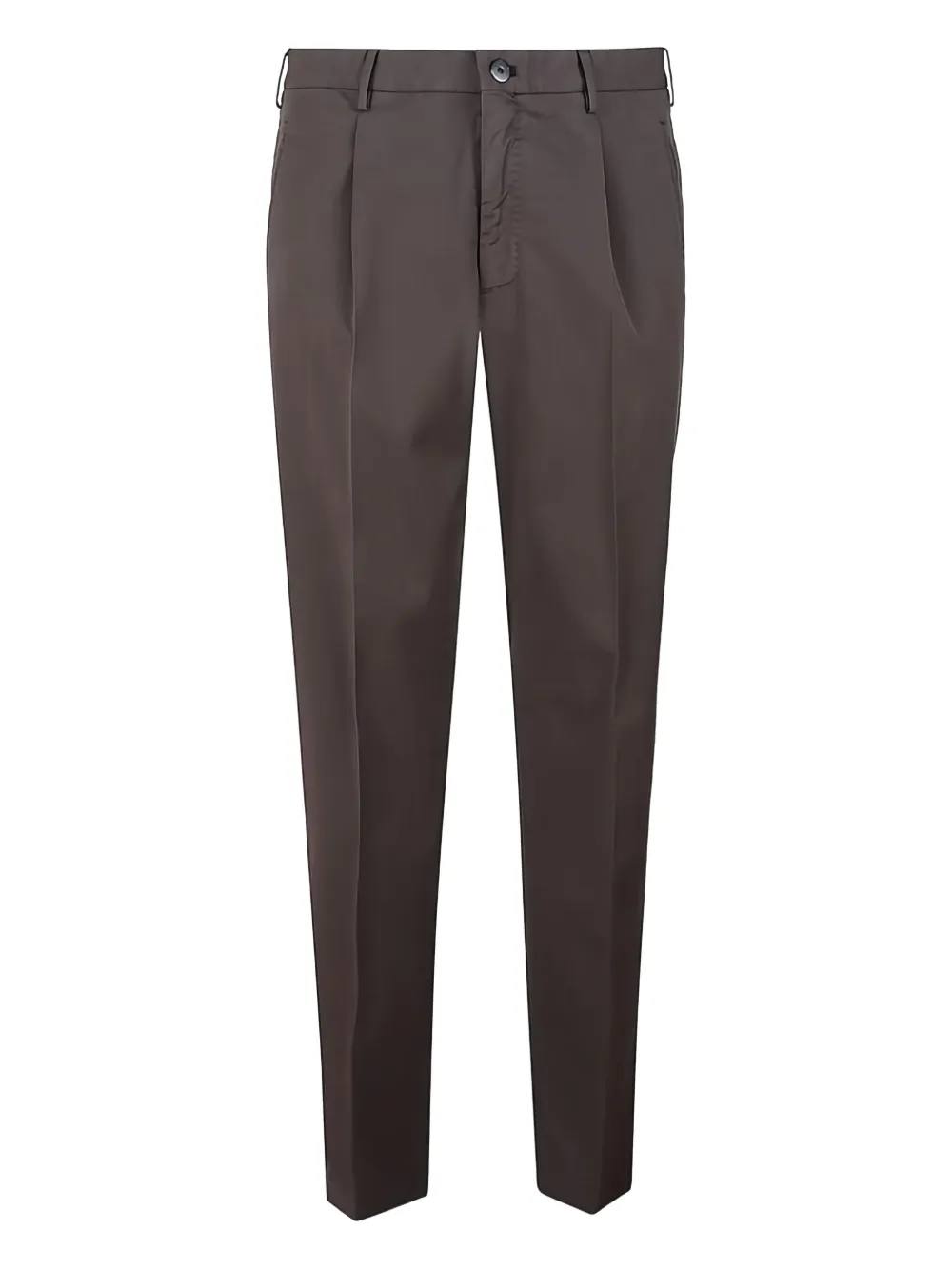 Incotex pleated trousers | Brown | Image 1