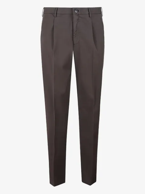 Incotex Pantaloni plissé