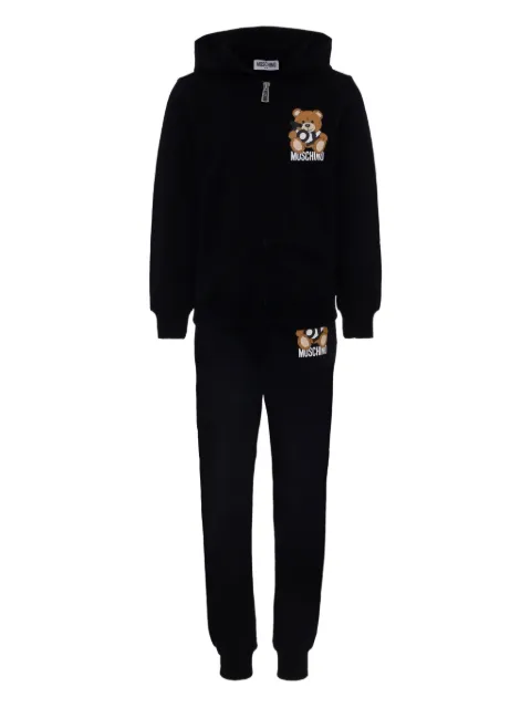 Moschino Kids Bear-print tracksuit set