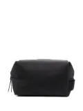 Rains zip-up wash bag - Black