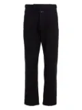 Closed belted trousers - Blue