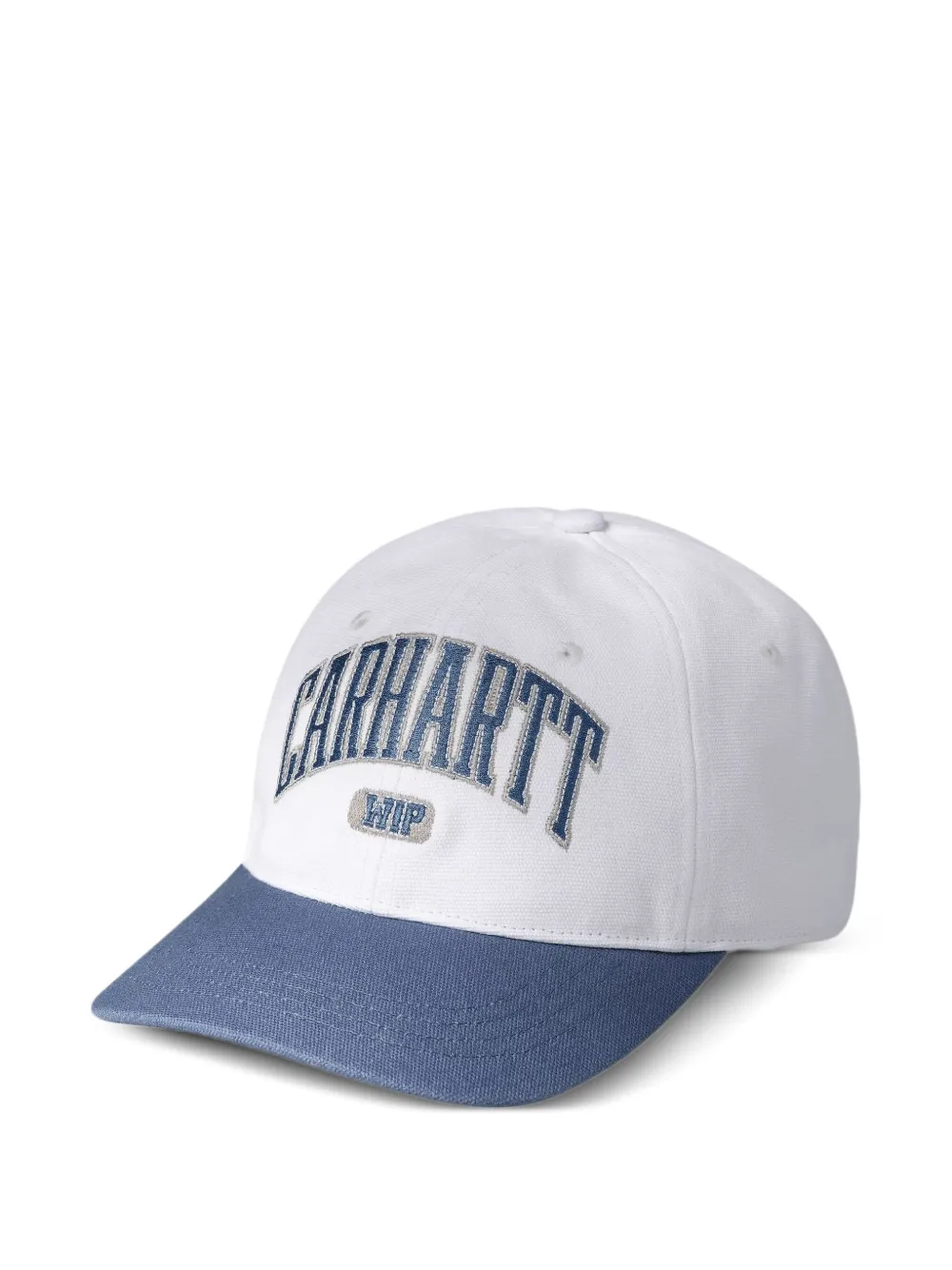 Carhartt WIP Honkbalpet met geborduurd logo Wit