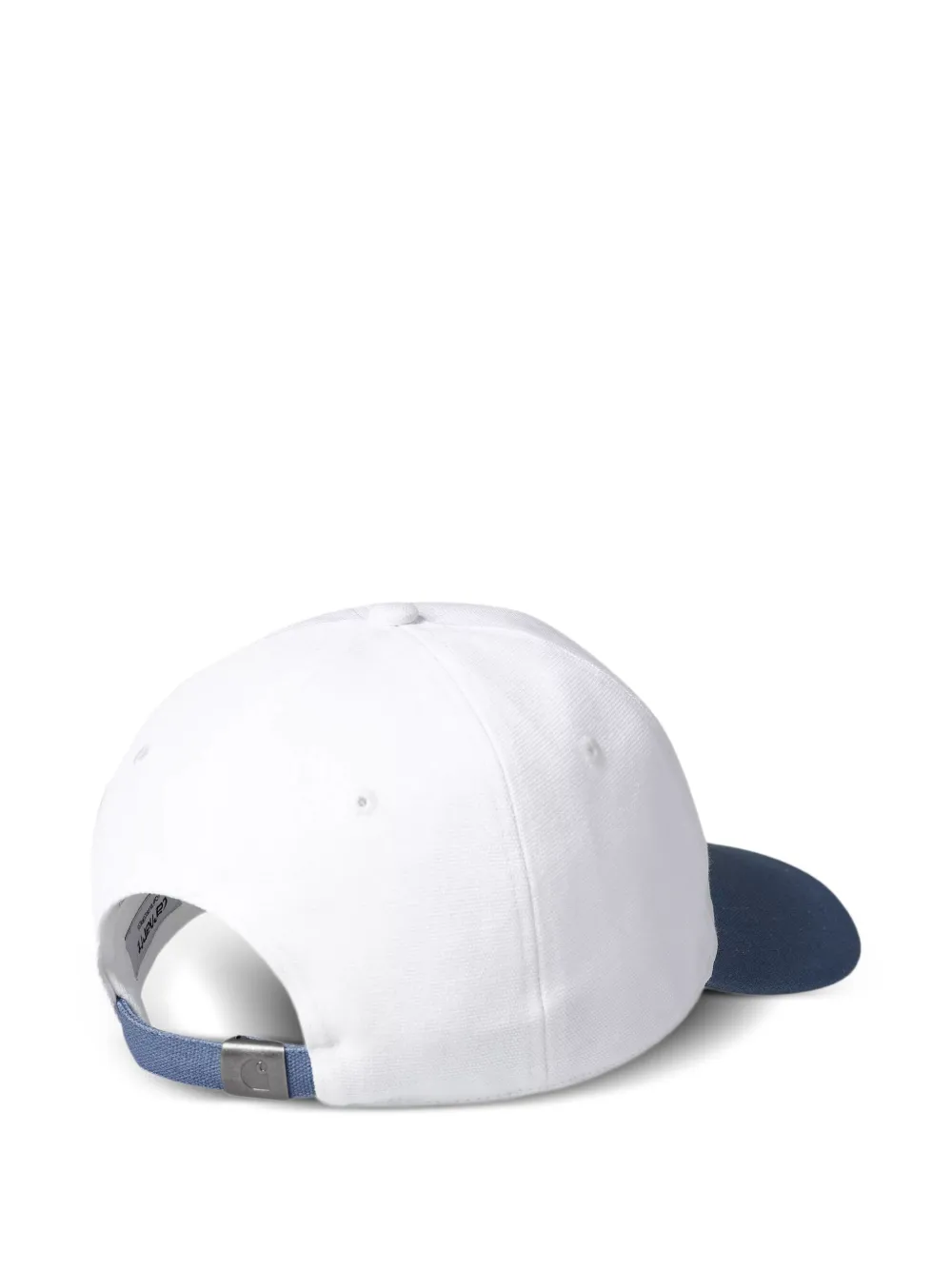 Carhartt WIP logo-embroidered baseball cap - Wit