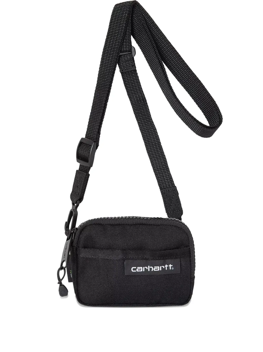 Carhartt WIP Clapton Wallet messenger bag | Black | Image 1