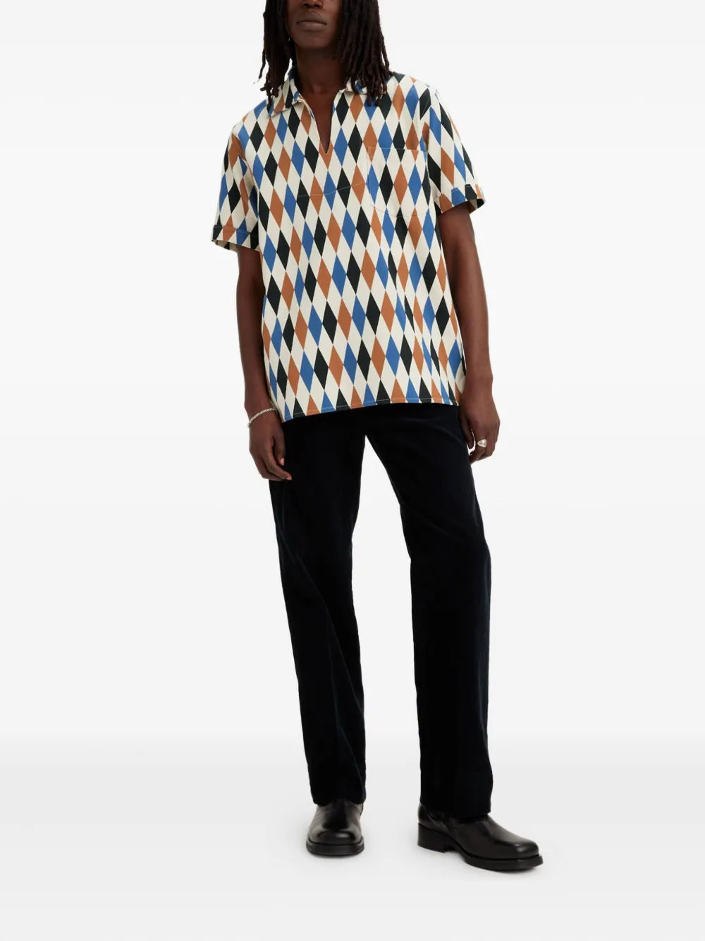 Levi's corduroy trousers - Blauw