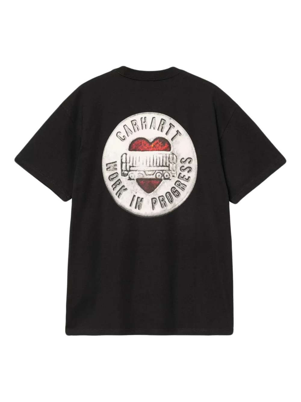 Carhartt WIP organic-cotton T-shirt - Zwart