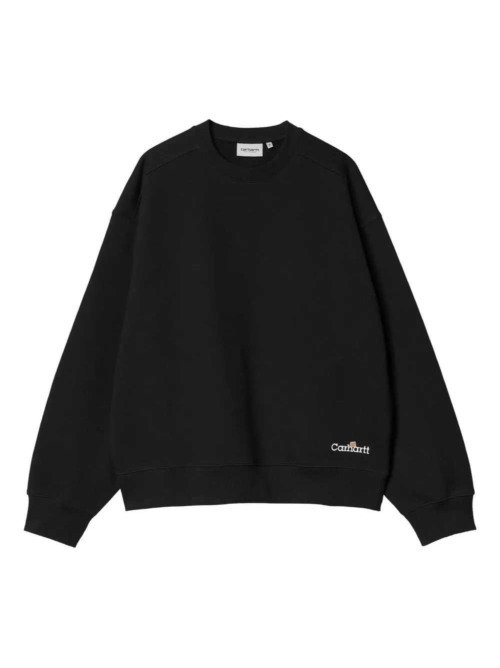 Carhartt WIP logo-embroidered sweatshirt | noir | Image 1