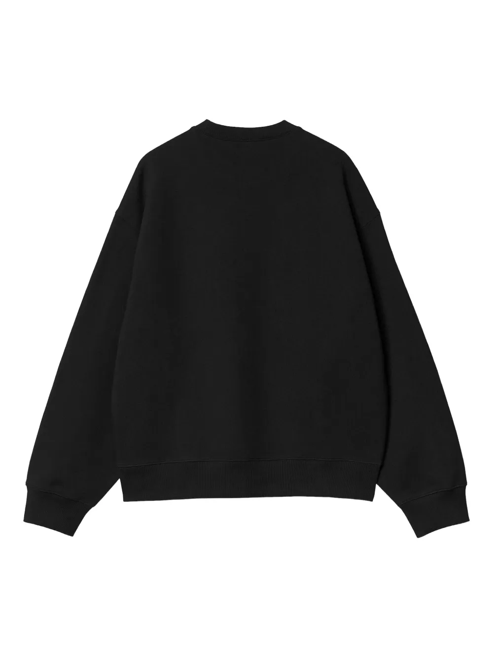 Carhartt WIP logo-embroidered sweatshirt - Zwart