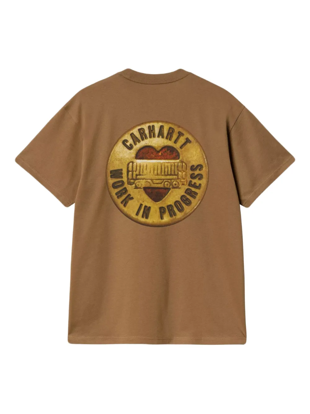 Carhartt WIP graphic-print T-shirt - Bruin
