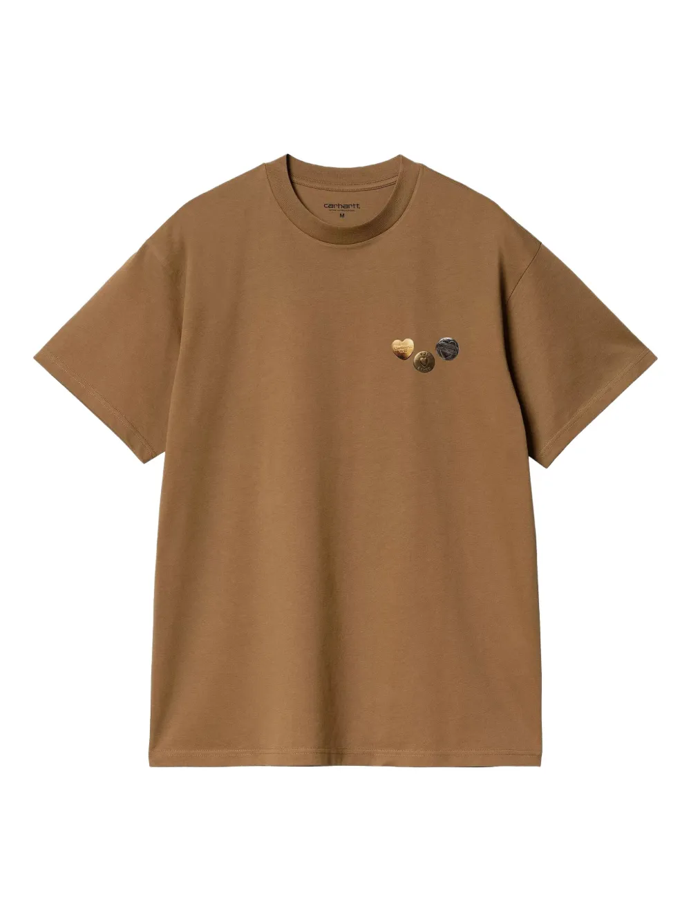 Carhartt WIP playera con estampado gráfico | marrón | Image 1