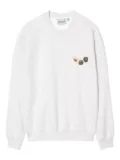Carhartt WIP Button crew-neck sweatshirt - Grey
