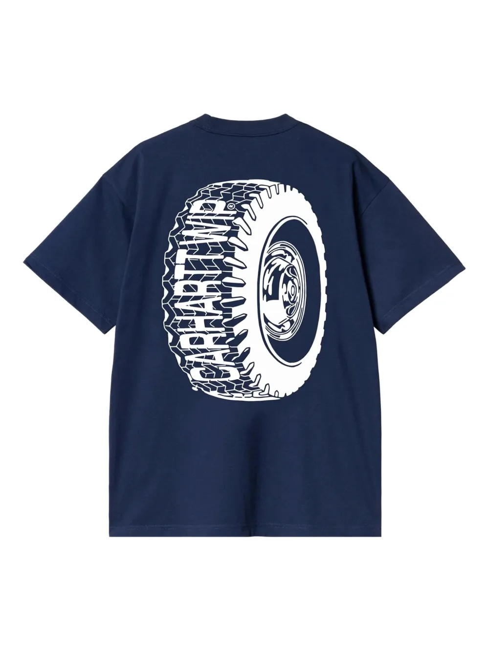 Carhartt WIP graphic-print T-shirt - Blauw