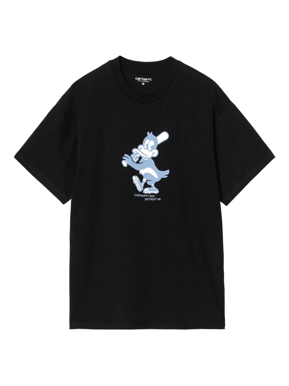 Carhartt WIP Home Run graphic-print T-shirt | noir | Image 1
