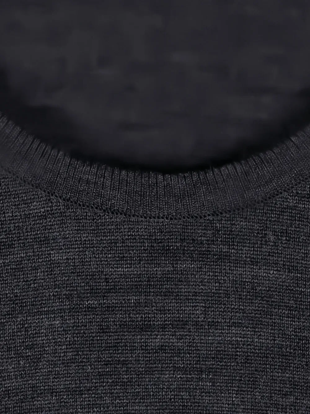 John Smedley Clundy Top In Gray