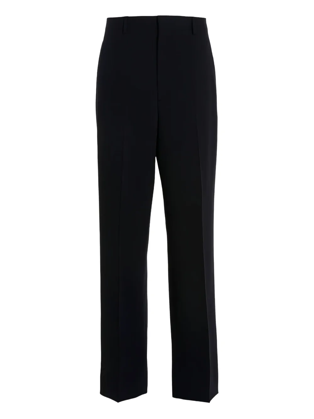 Cellar Door pressed-crease trousers | Blue | Image 1
