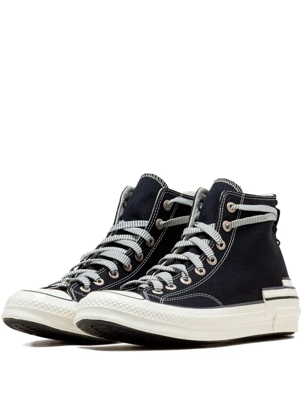 Converse Chuck 70 lace-up canvas sneakers Black