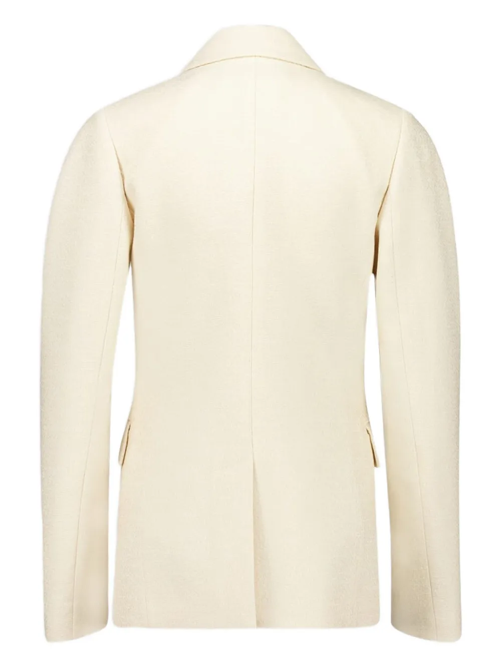 Gabriela Hearst Blazer met dubbele rij knopen - Wit
