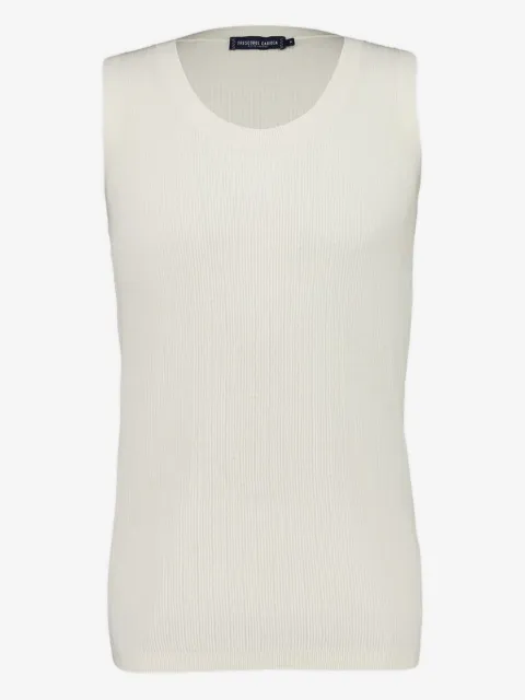 Frescobol Carioca Prado ribbed cotton-blend vest