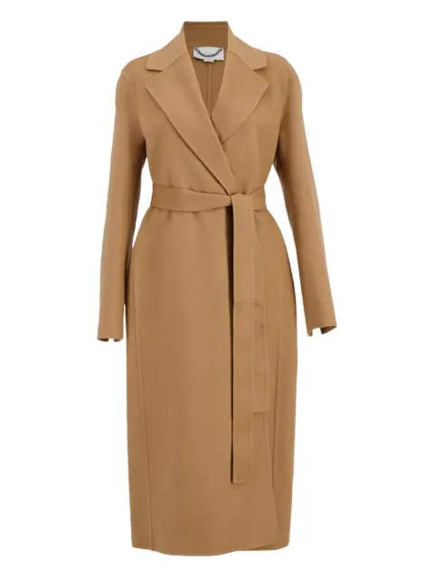 Stella McCartney wrap double-face coat