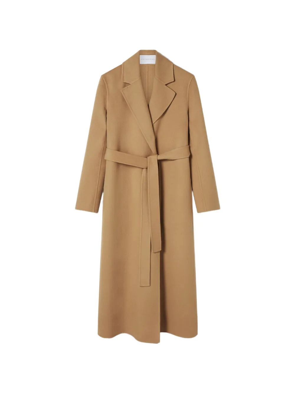 Stella McCartney wrap double-face coat - Neutrals