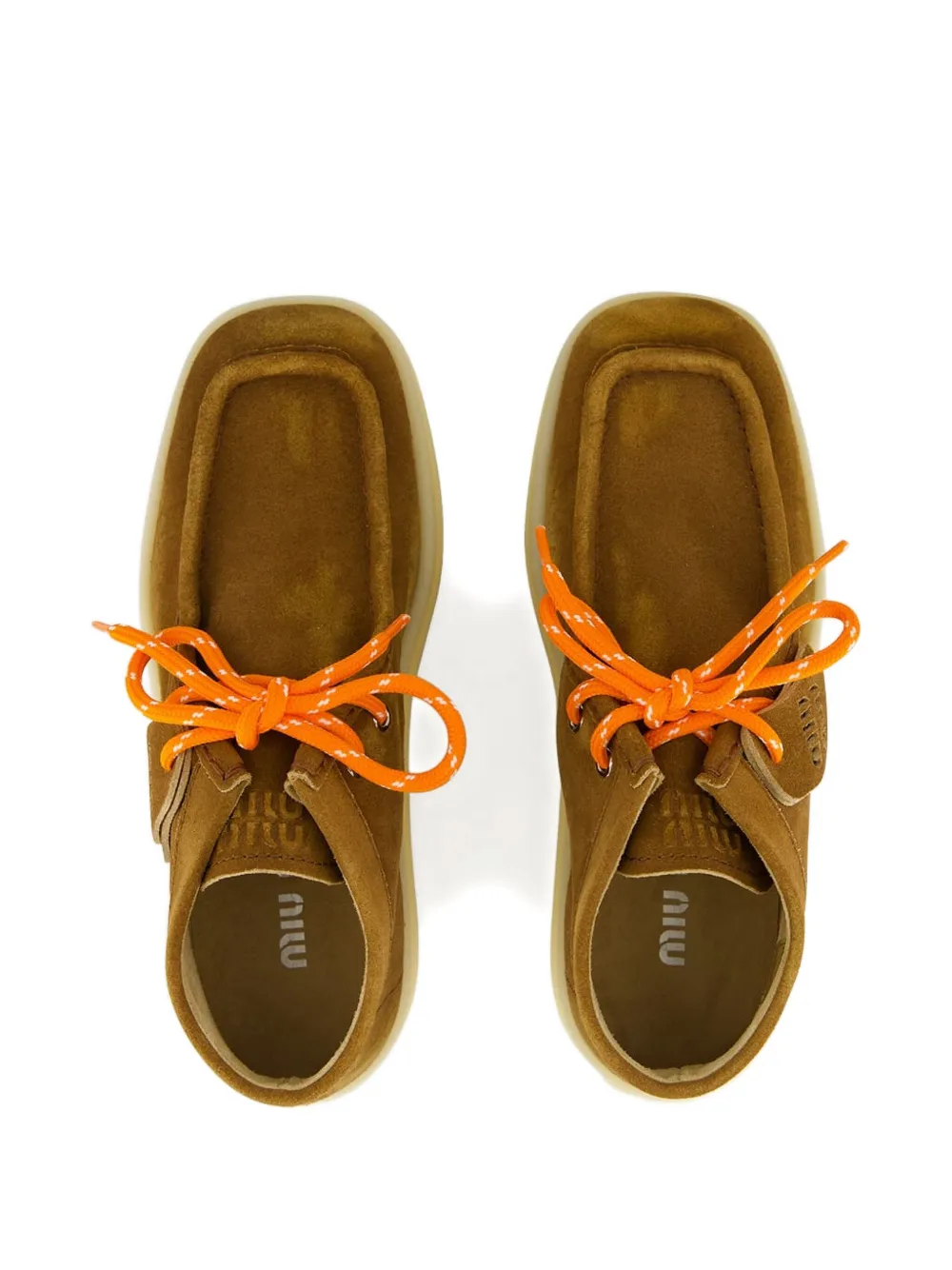 Miu platform ankle sneakers Bruin