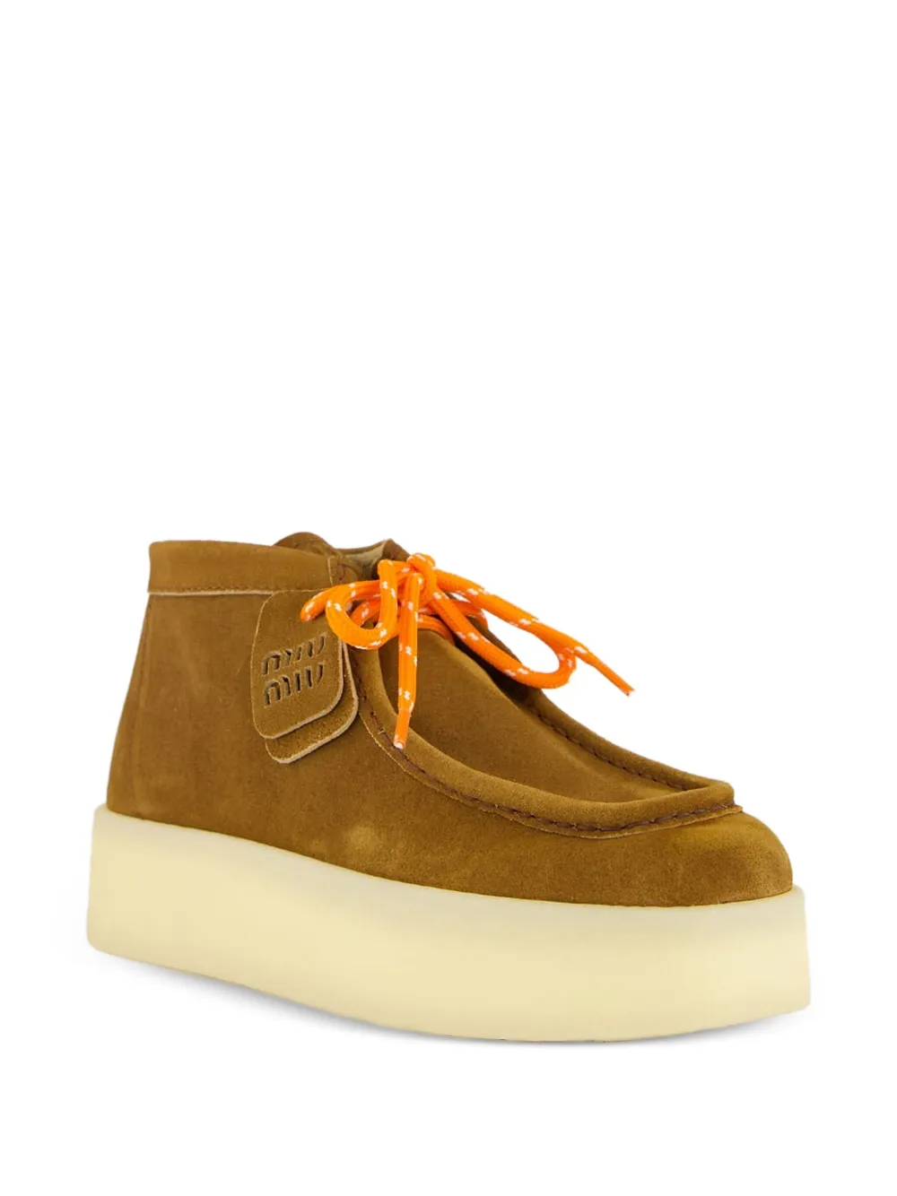 Miu Miu platform ankle sneakers | High-Tops | Image 2