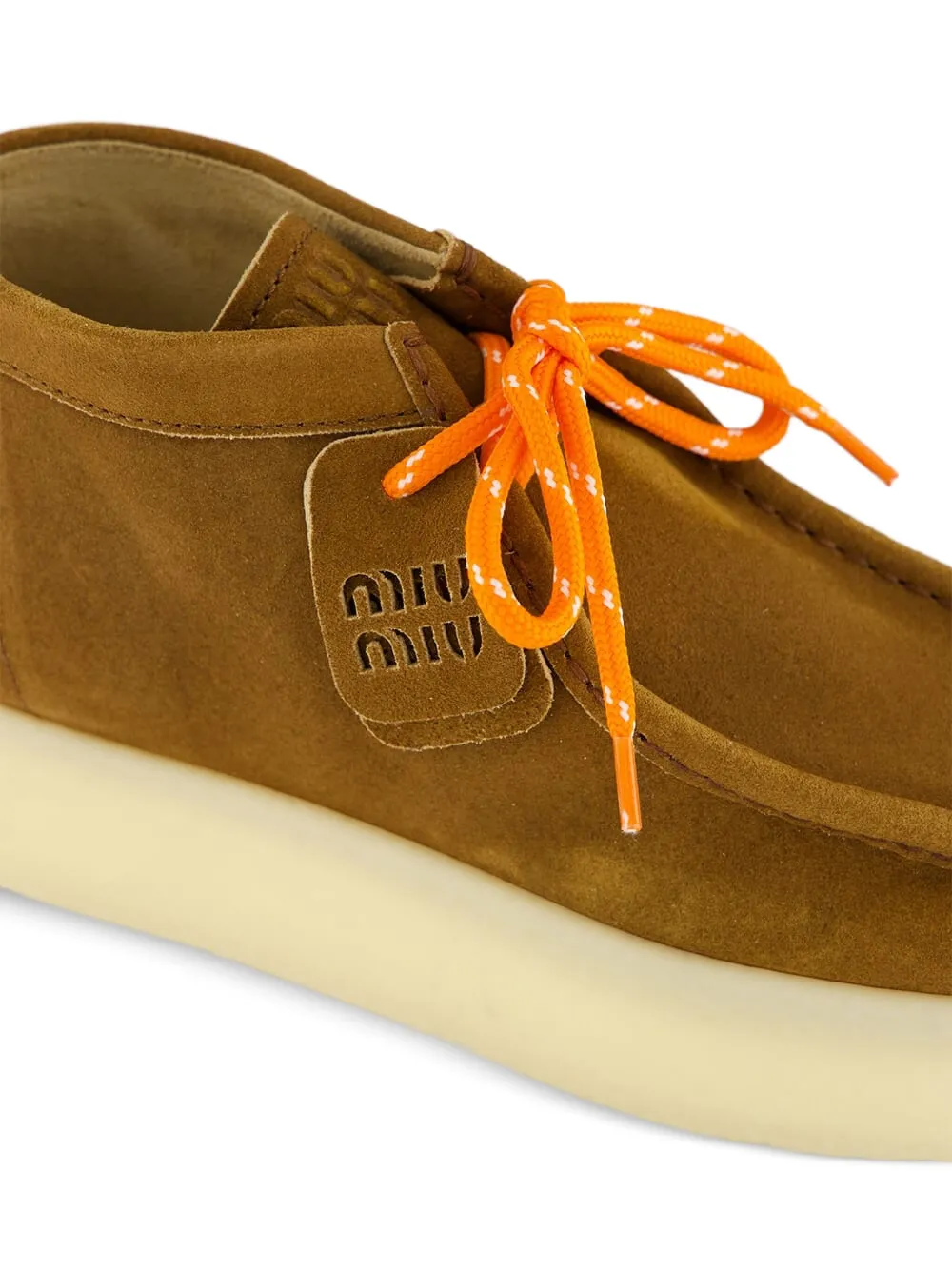 Miu platform ankle sneakers Bruin