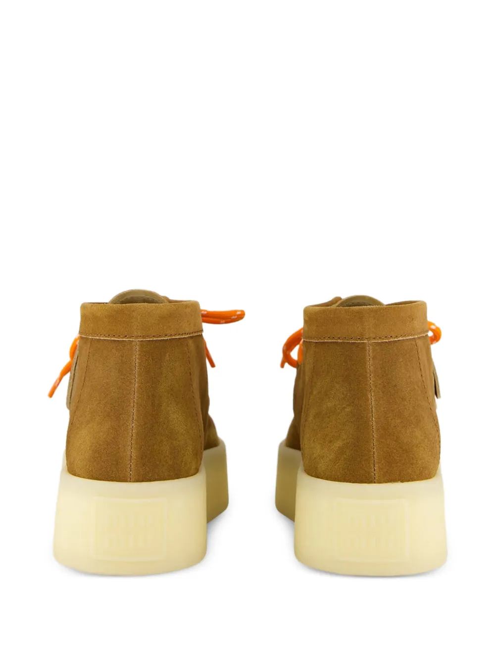 Miu platform ankle sneakers Bruin