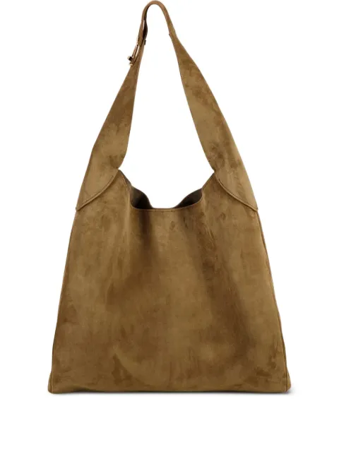 Gabriela Hearst large suede tote bag