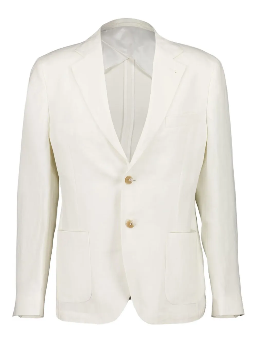 Frescobol Carioca Linen Blazer In White