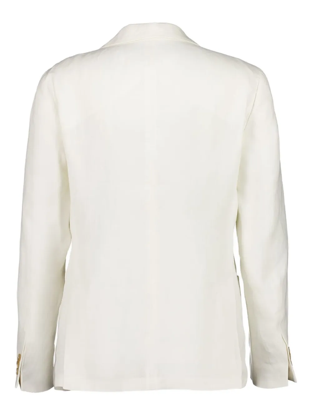 Frescobol Carioca Linen Blazer In White