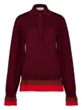 Stella McCartney layered polo-neck top
