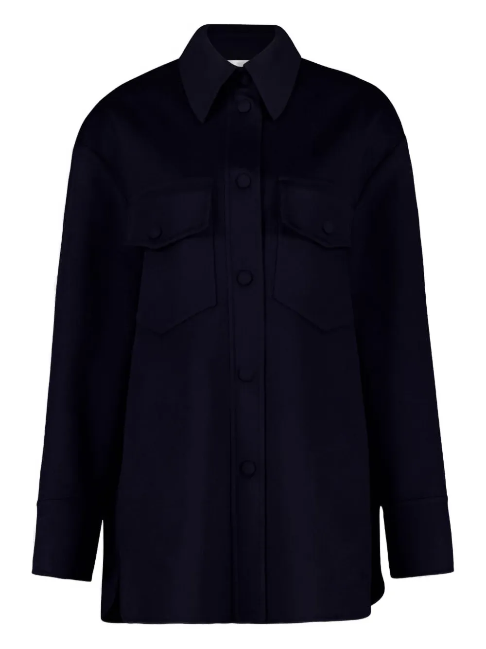 Stella McCartney wool shirt | Blue | Image 1