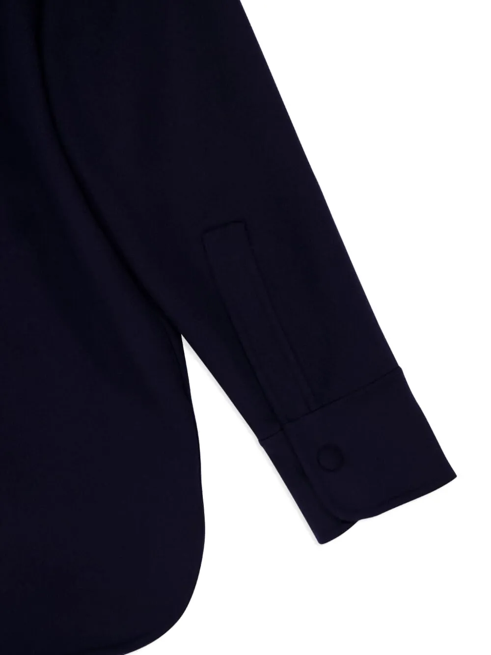 Stella McCartney Wollen blouse Blauw