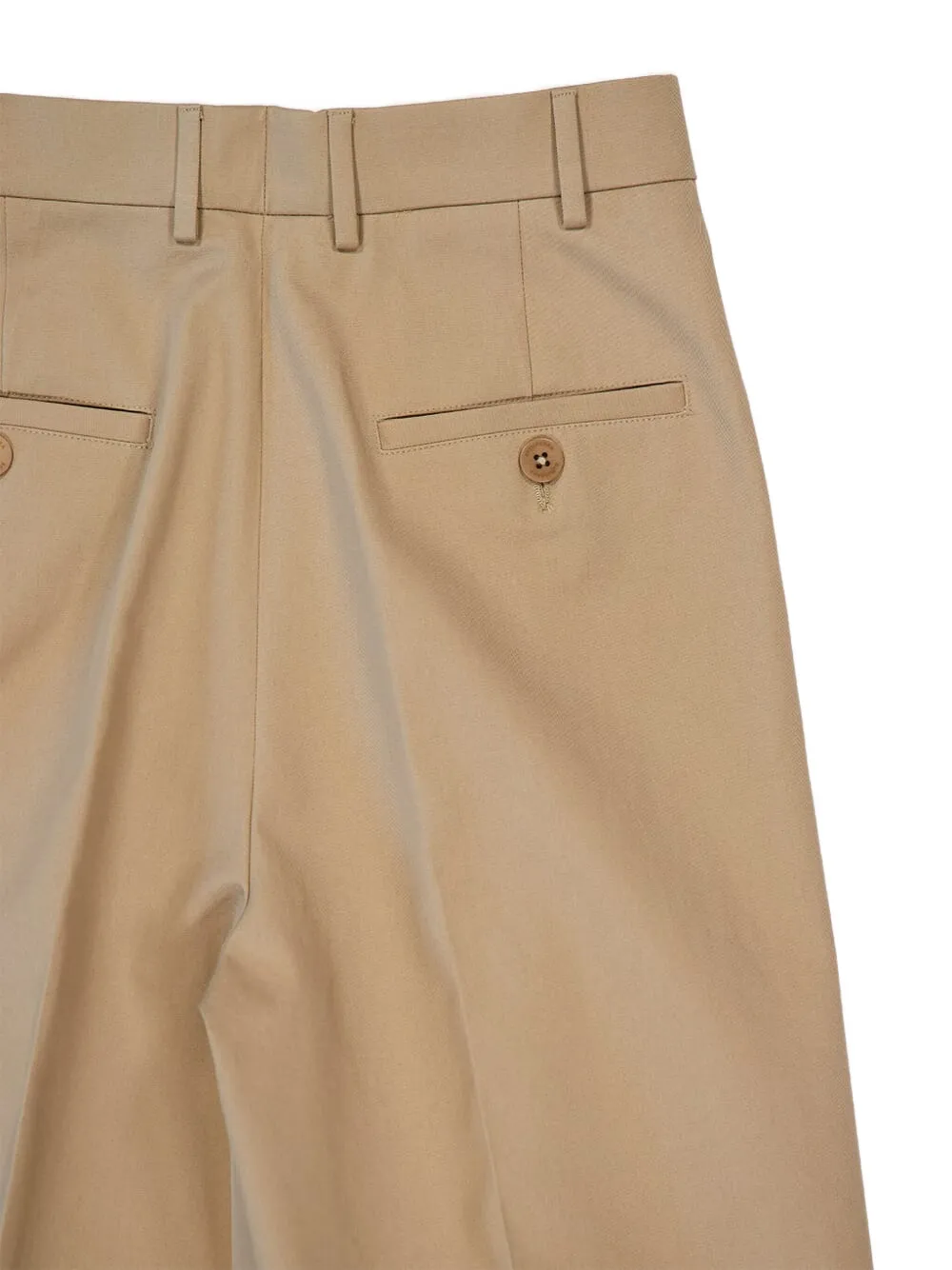 Altuzarra Dash geplooide barrel broek Beige