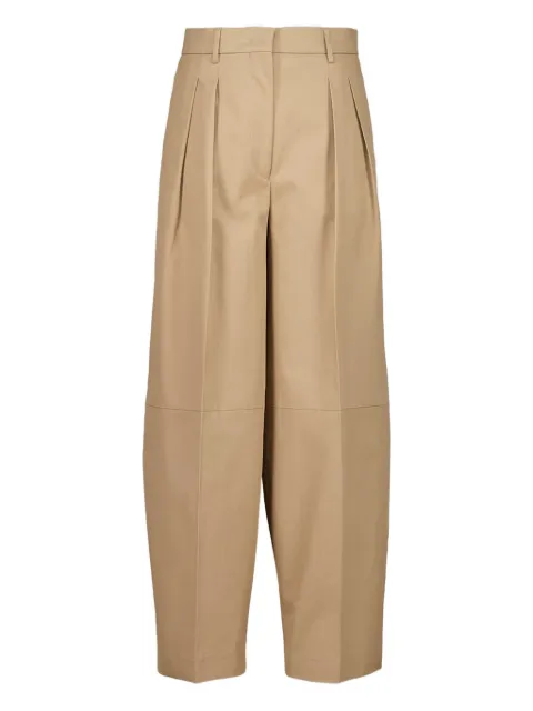 Altuzarra Dash pleated barrel trousers
