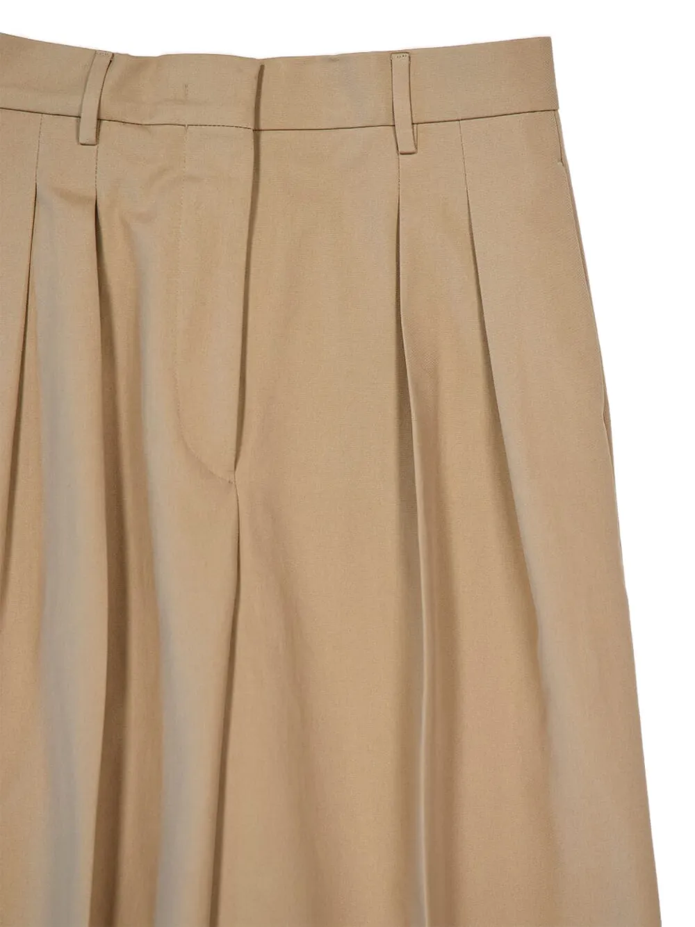 Altuzarra Dash geplooide barrel broek Beige