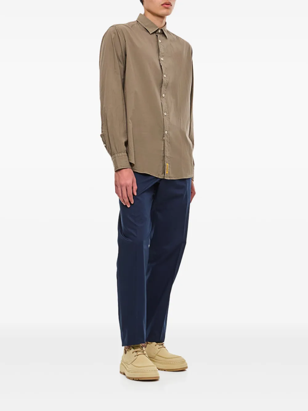 B.D. Baggies branded-label button-fastening shirt | Image 2