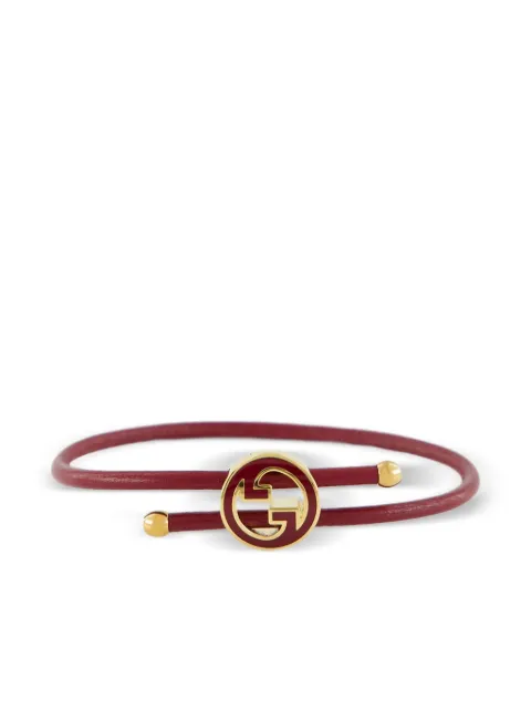 Gucci pulsera con logo